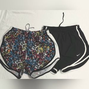 2 women's size small Nike shorts